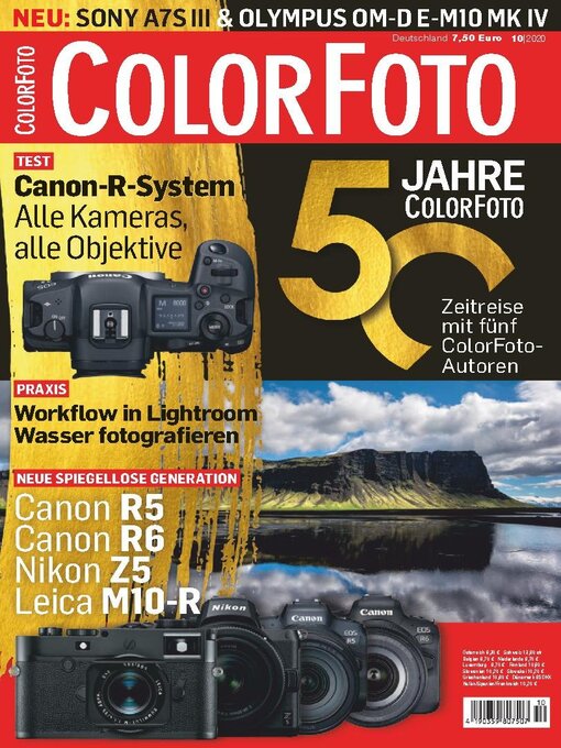 Title details for ColorFoto by Five Monkeys Media GmbH - Available